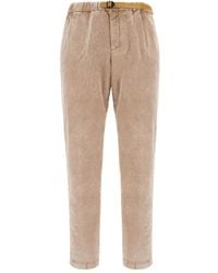 White Sand - Hose aus Cord - Lyst