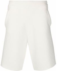 Maison Margiela - Pantalones cortos de deporte con detalle de rayas - Lyst