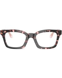 Giorgio Armani - Eckige Brille - Lyst