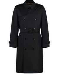 Burberry - Heritage Kensington Belted Trench Coat - Lyst