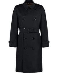 Burberry - Kensington Heritage Belted Trench Coat - Lyst