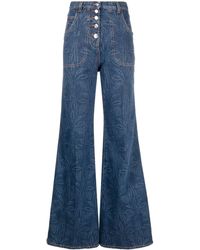 Etro - Ausgestellte Jeans - Lyst