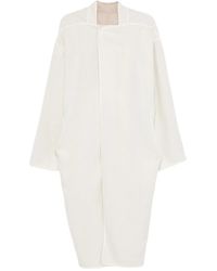 Rick Owens - Asymmetrisch Jack Met Overlap - Lyst