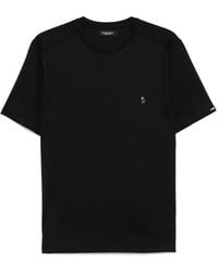 Stefano Ricci - Logo-Plaque T-Shirt - Lyst