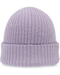 EMERSON RENALDI - Chunky-Knit Beanie Hat - Lyst