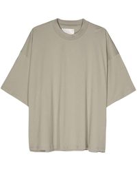 Studio Nicholson - Piu Cotton T-shirt - Lyst