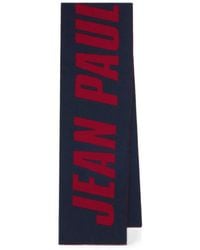 Jean Paul Gaultier - Logo-Intarsia Scarf - Lyst