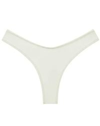 Montce - Bas De Bikini Lulu À Fronces - Lyst