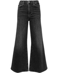 FRAME - Le Palazzo Flared Jeans - Lyst