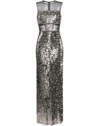 Jenny Packham - Nixie Sequined Tulle Gown - Lyst