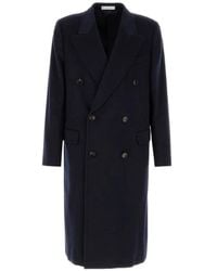 Umit Benan - Double-Breasted Cashmere Coat - Lyst