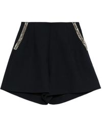 Dice Kayek - Shorts Con Strass - Lyst