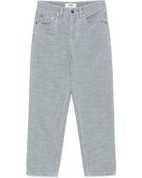 Fendi - Jeans Met Logo-Reliëf - Lyst