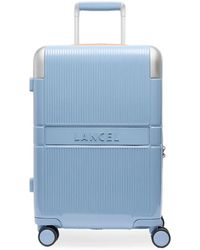 Lancel - Ribbed Logo-Detail Suitcase - Lyst