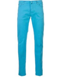 Kiton - Slim-Cut Trousers - Lyst