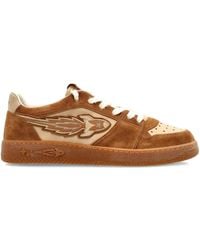 ENTERPRISE JAPAN - Egg Rocket 2 Suede Trainers - Lyst
