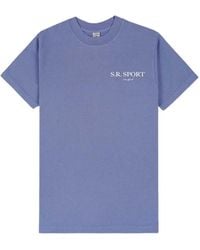 Sporty & Rich - Wimbledon T-Shirt - Lyst