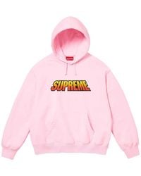 Supreme - Gradient Logo-Print Hoodie - Lyst