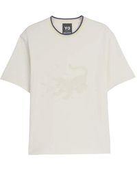 adidas - X Wales Bonner Tiger-Print Ringer T-Shirt - Lyst