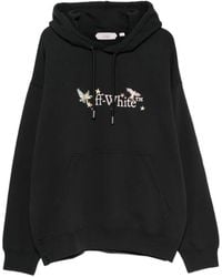 Off-White c/o Virgil Abloh - Hoodie À Logo Imprimé - Lyst