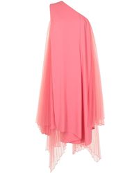 Juun.J - Pleated Tulle One-Shoulder Dress - Lyst
