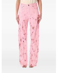 Haikure - Bethany Destroyed Jeans - Lyst