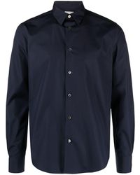 Paul Smith - Classic-collar Cotton Shirt - Lyst