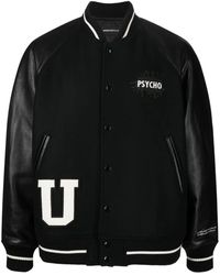 Undercover - X Psycho Patch Bomber Jacket - Lyst