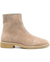 Represent - Suede Boots - Lyst