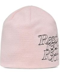 Rest&Recreation - Beanie Mit Logo-Stickerei - Lyst