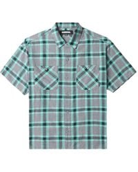 Neighborhood - チェック パッチポケット シャツ - Lyst