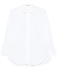 Dorothee Schumacher - Power Lace-Collar Shirt - Lyst