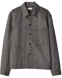 Lemaire - Workwear Overshirt - Lyst
