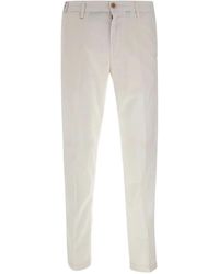 Re-hash - Chino Mit Logo-Knopf - Lyst