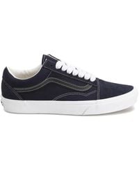 Vans - Old Skool "navy Blue/white" スニーカー - Lyst