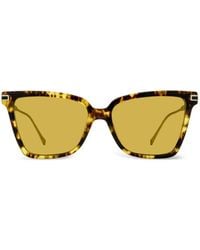 Ferragamo Eyewear - Butterfly-Frame Sunglasses - Lyst