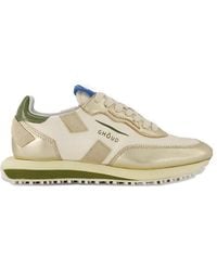 GHŌUD - Rush Panelled Lace-Up Sneakers - Lyst