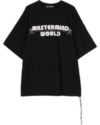 MASTERMIND WORLD - T-shirt Met Logoprint - Lyst
