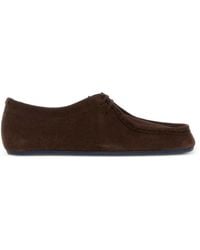 Jil Sander - Suede Boat Shoes - Lyst