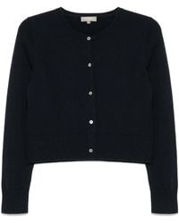 N.Peal Cashmere - Chunky Knit Cardigan - Lyst