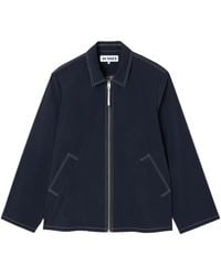 Sunnei - Simo Jacke Mit Kontrastnähten - Lyst