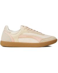 Twinset - Panelled Lace-Up Sneakers - Lyst