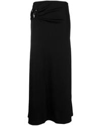 Christopher Esber - Orbit Cut-Out Maxi Skirt - Lyst