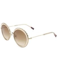 Missoni - 51Mm Round-Frame Sunglasses - Lyst