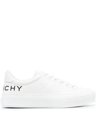 Givenchy - Luxury Leather City Sport Sneakers. - Lyst