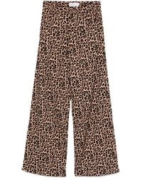 GIUSEPPE DI MORABITO - Jeans mit Leoparden-Print - Lyst