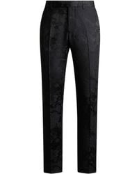 Etro - Pantalones con motivo de cachemira - Lyst