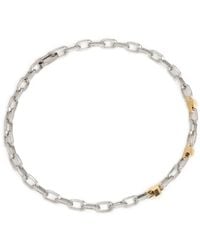 Trussardi - Chain Necklace - Lyst