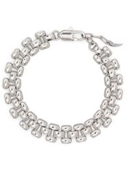 Missoma - Timepiece Chain Bracelet - Lyst