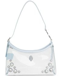 Kurt Geiger - Kurt Crystal-Embellished Shoulder Bag - Lyst